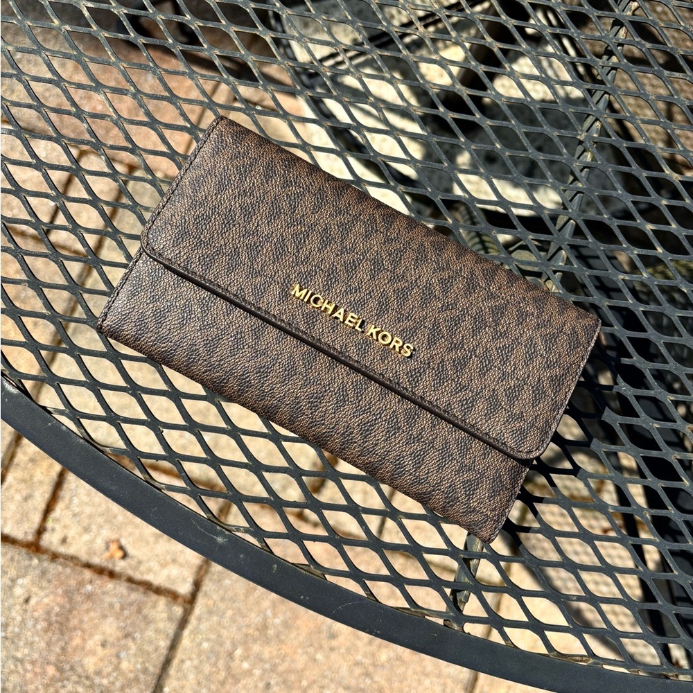 Michael Kors Brown Wallet